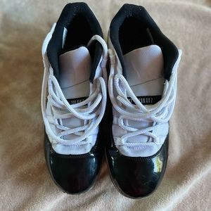 Jordan 11 Concord Football Cleats SZ 11.5